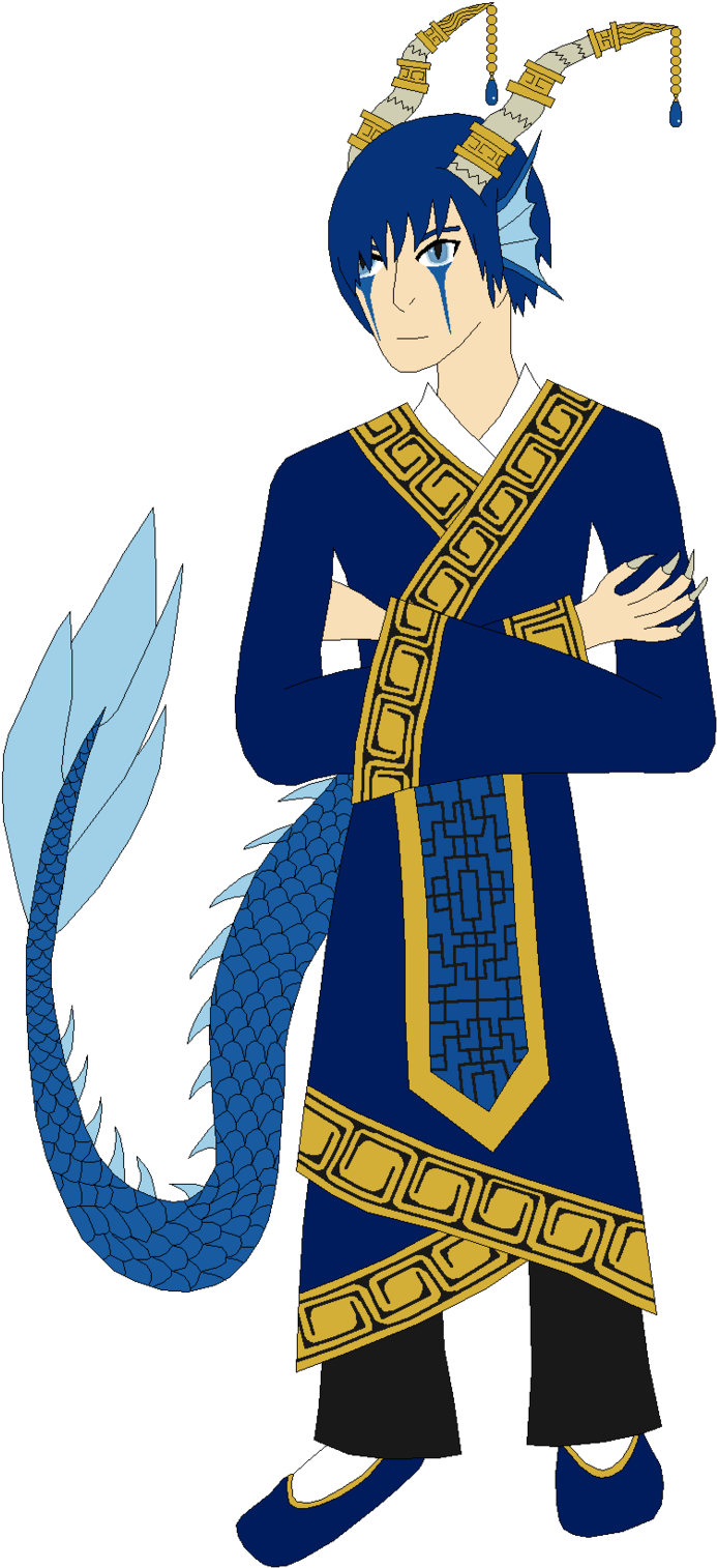 Chinese Dragon In Human Form By Jozzarrin - Dragon Human Humanoid Form (1024x1560)