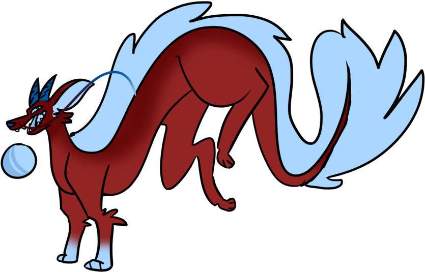 Chinese Dragon Oc By Junkwreck - Cartoon (1024x576)