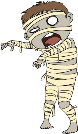 Mummy Clipart - Mummy Clipart Png (500x500)