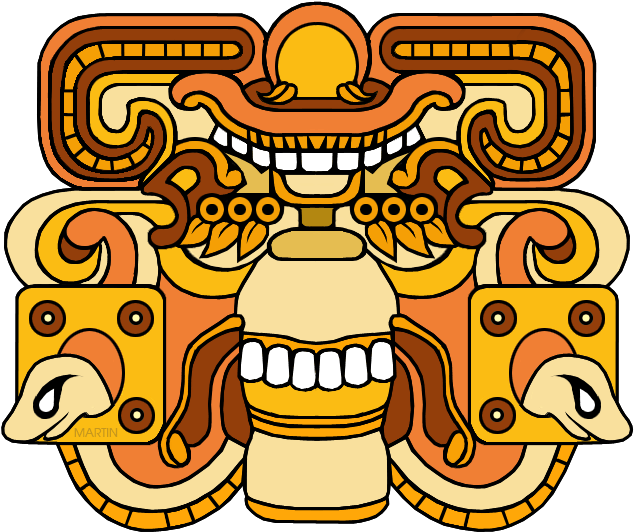 Mayan Clipart (648x549)