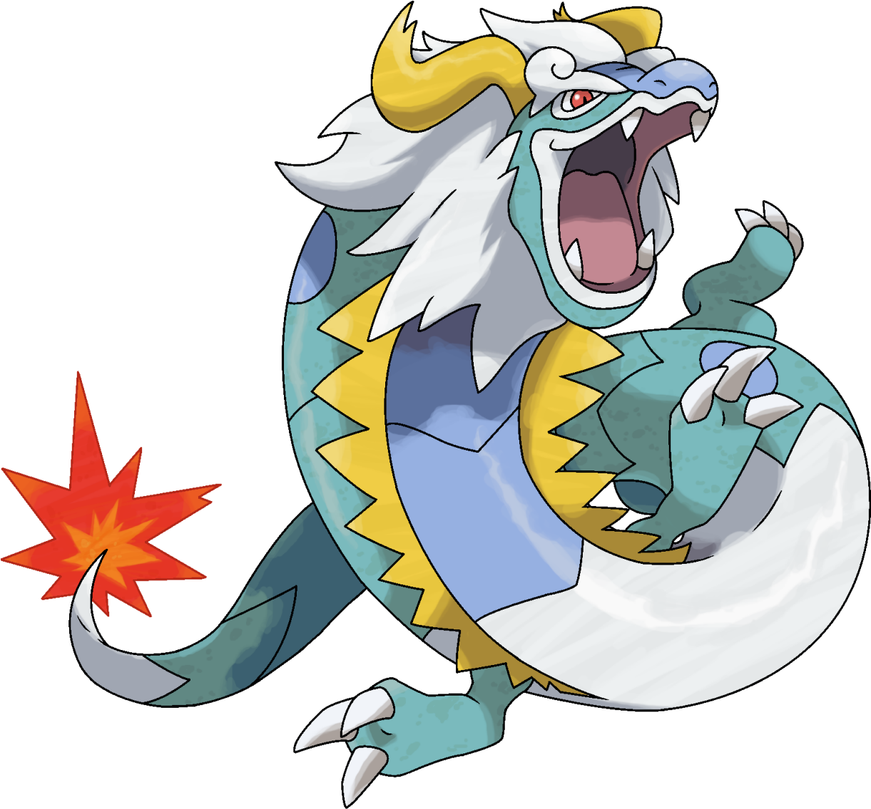 Waaaaaay Better Than Drampa - Pokemon 8 Gen China (1220x1220)