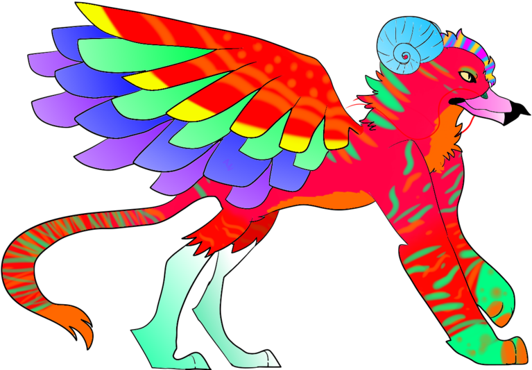 Chinese Paradise Gryphon By Kanjicanine - Chinese Cuisine (1024x768)