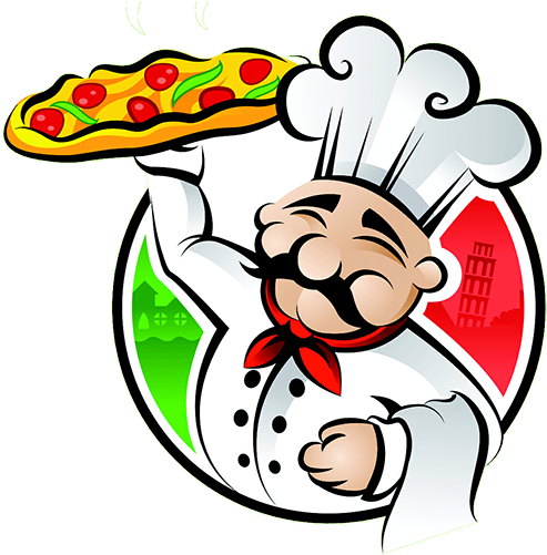 Je Suis Itailien - Pizzaiolo Jpg (500x508)