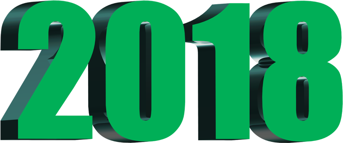 2018 Hd Png - 2018 Pic Png (1600x914)