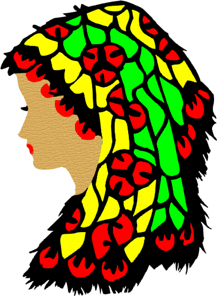 Dame Chinois Danseurs Danseuse Homme Japonaise Mexicain - Dame Chinois Danseurs Danseuse Homme Japonaise Mexicain (446x598)