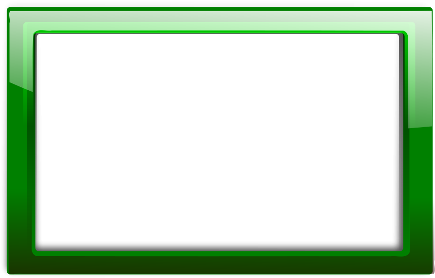 Clipart Info - Green Frame (900x584)