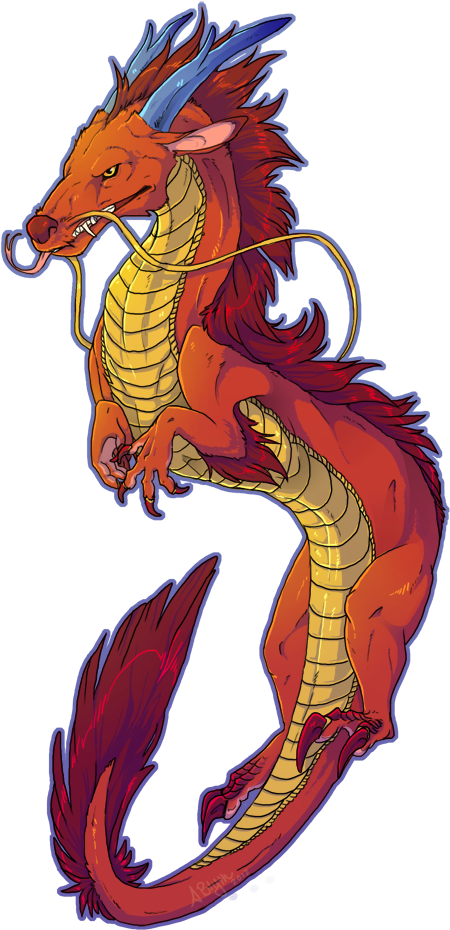 Mushu By Arukanoda - Mushu Fan Art (509x1000)