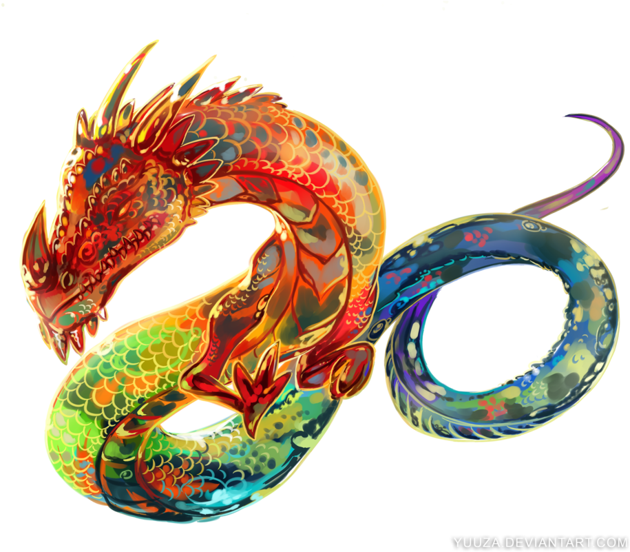 Dragon Tattoos Png - Color Tattoo Transparent Background (1024x819)