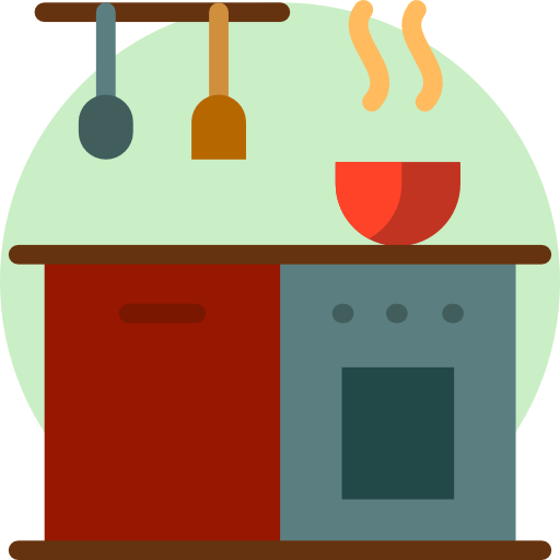 Les Petits Mandarins La Nourriture - Kitchen (512x512)