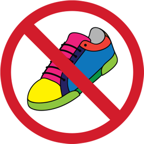 No Shoes Pass - No Tirarse De Cabeza (472x472)