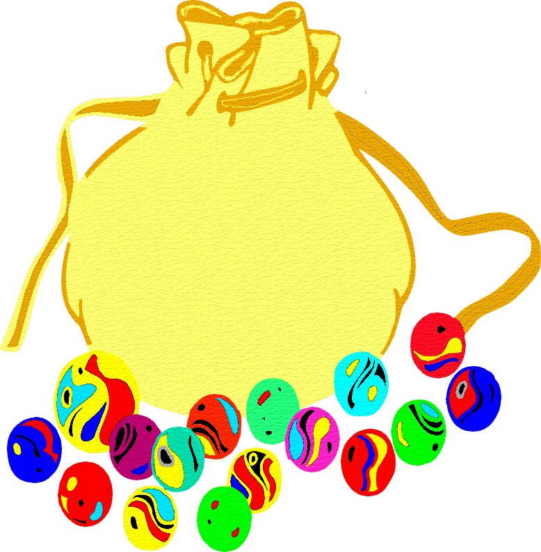 For Download, Clic On Image For Enlarge And Next, Right - Sac De Billes Clipart (778x793)