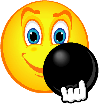 Bowling - Funny Bowling Pin Clipart (383x400)