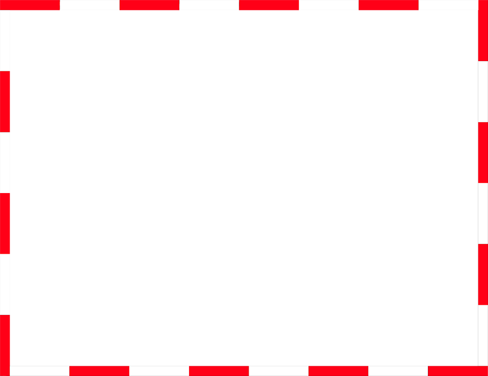 Amazing Red And Black Border Clip Art Red Borders And - Red And White Frame (958x738)