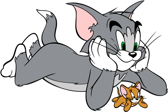 Tom And Jerry Free Png Image - Tom And Jerry Clipart (600x407)