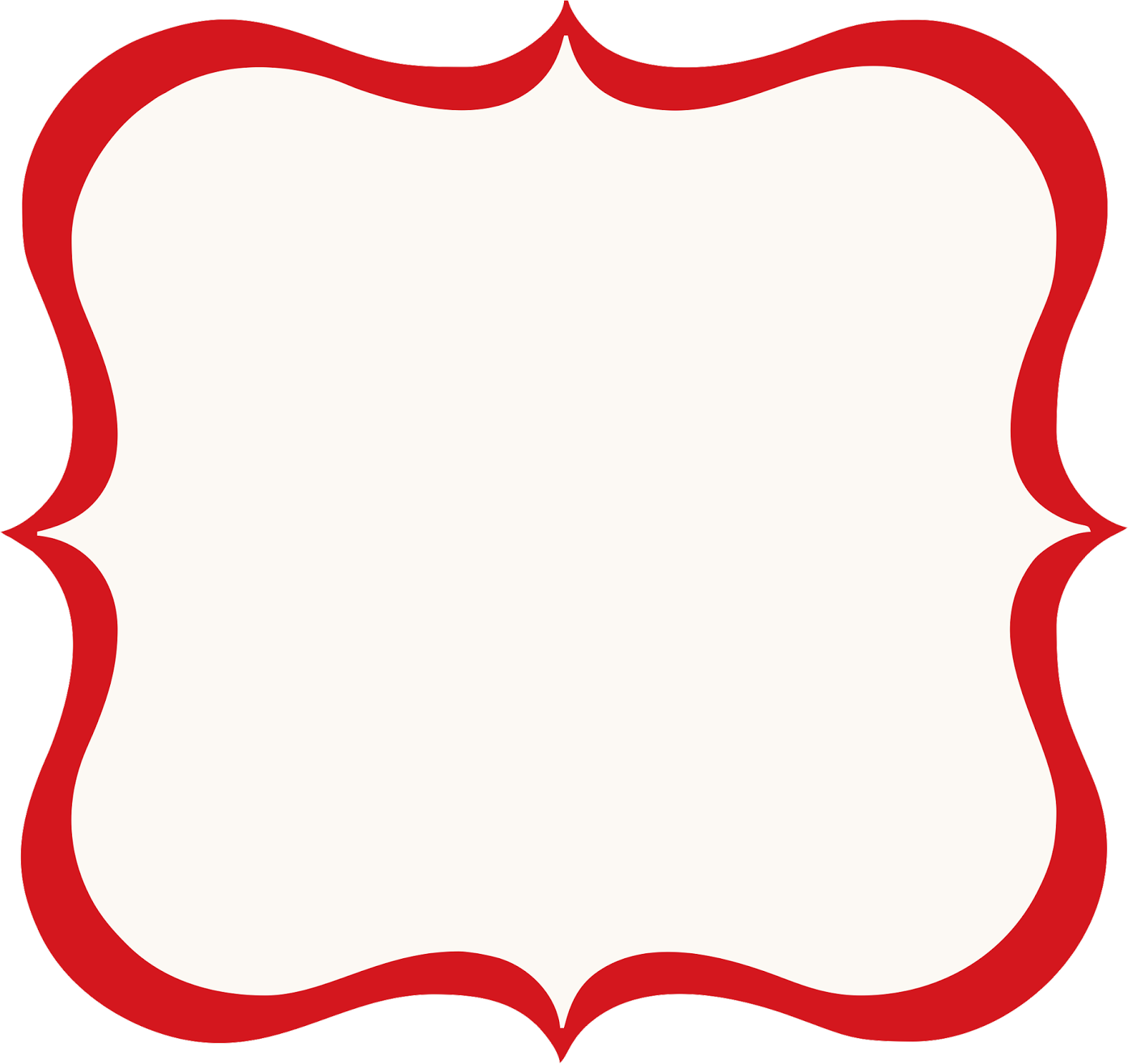 Cuadro Page Layout Frame Clip Art - Frame Vermelho E Branco Png (1600x1509)