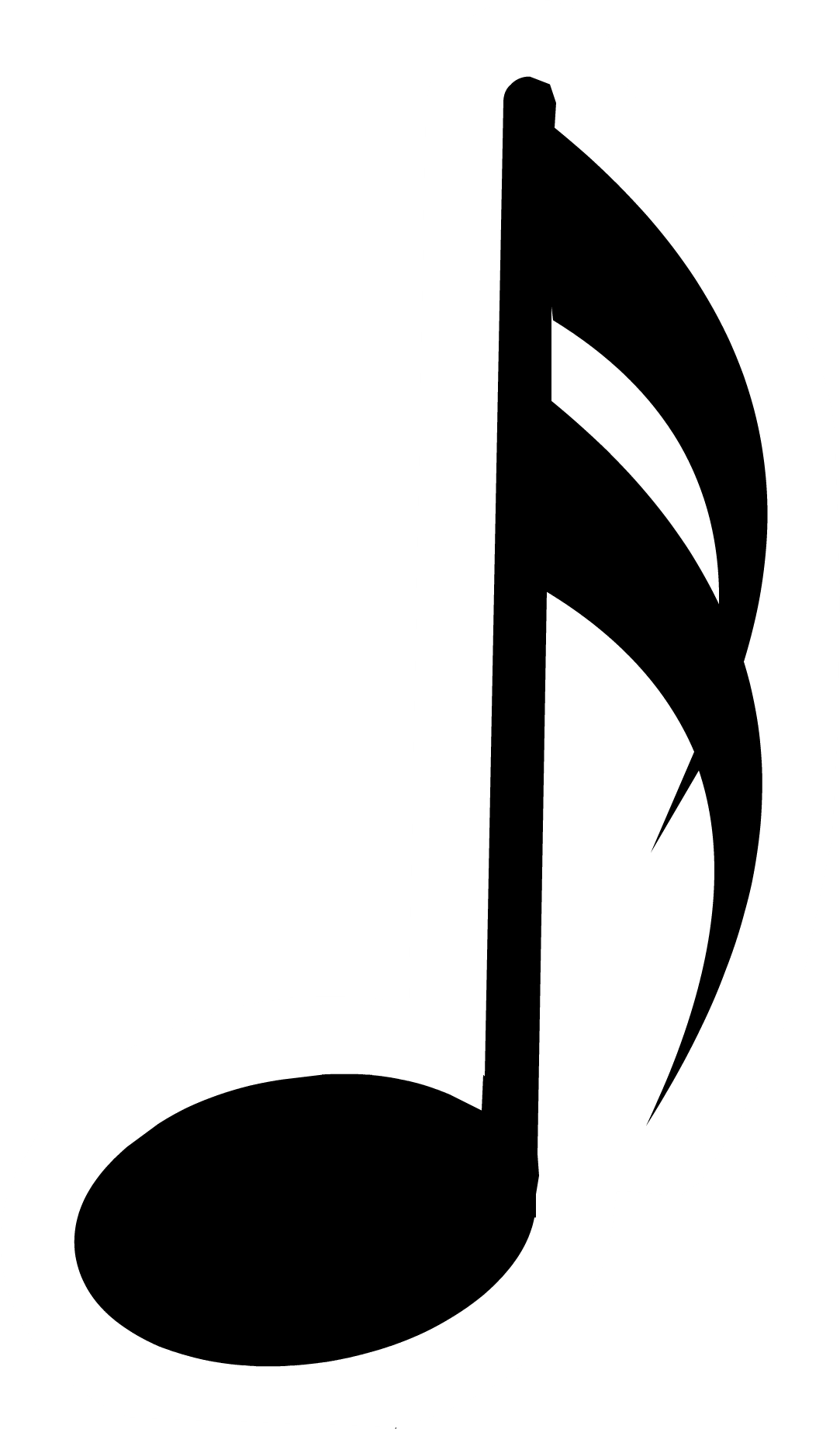 Music Notes Png - Music Note Png (1083x1841)