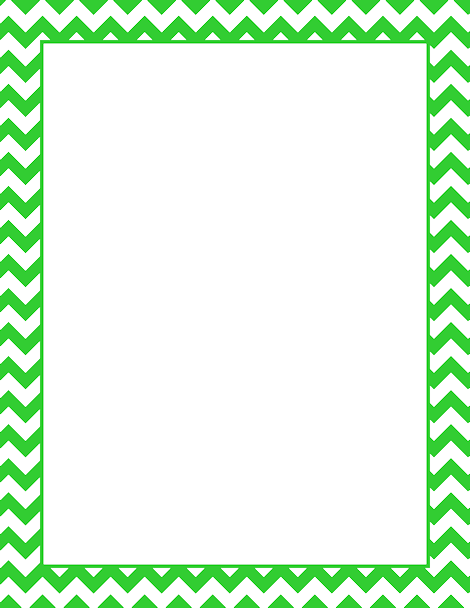 Lime Border Frame Png Clipart - Free Printable Stationery Black And White (470x608)