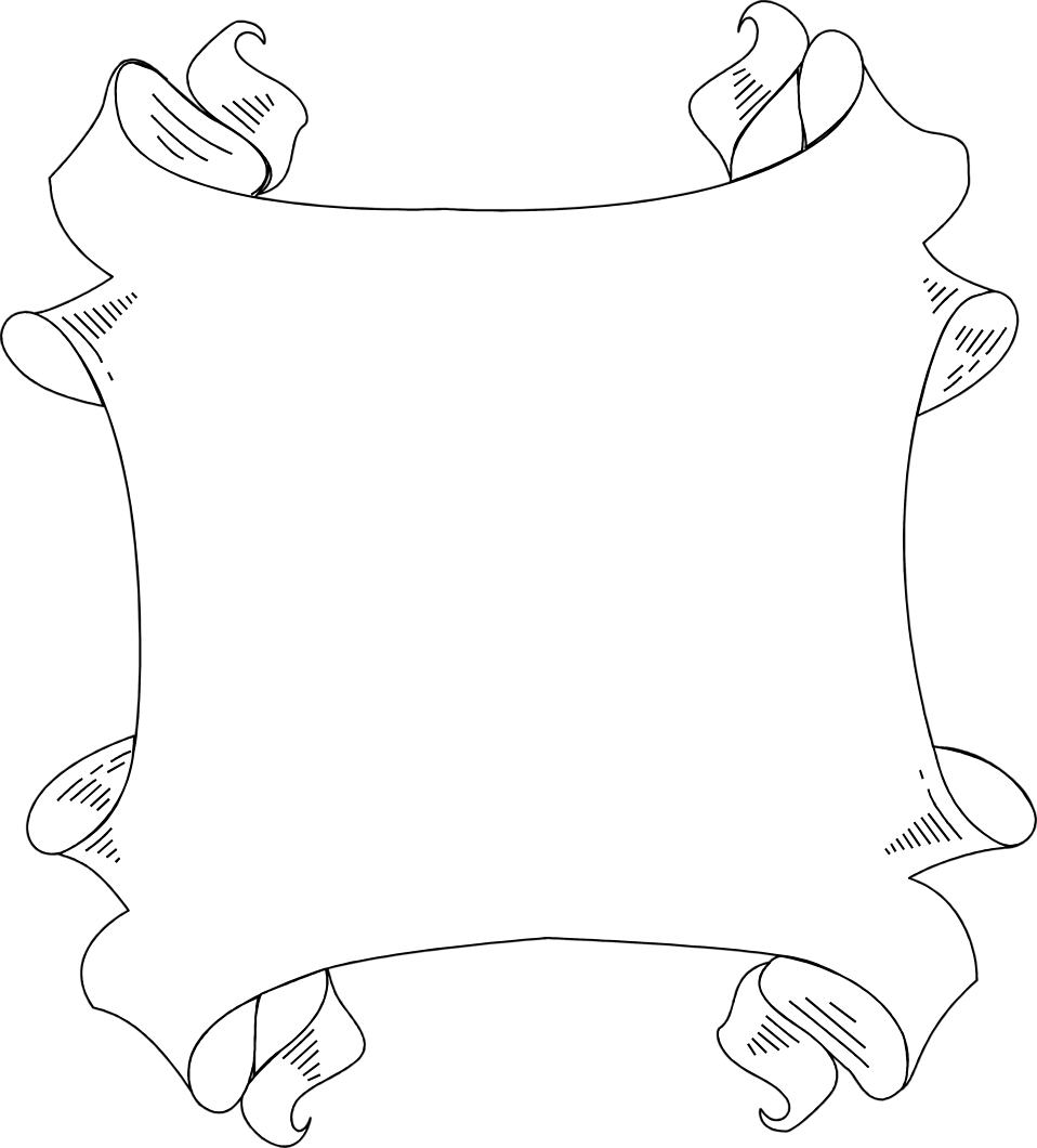 Free Clip Art Borders And Frames - Border Designs For Banners (958x1060)