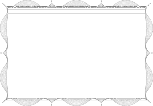 Guilloche Like Frame - اطار رصاصي Png (512x355)