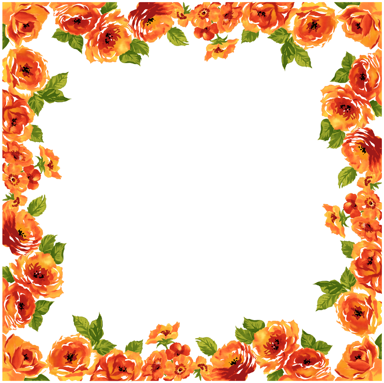 Clipart Wedding Borders And Frames (1280x1280)
