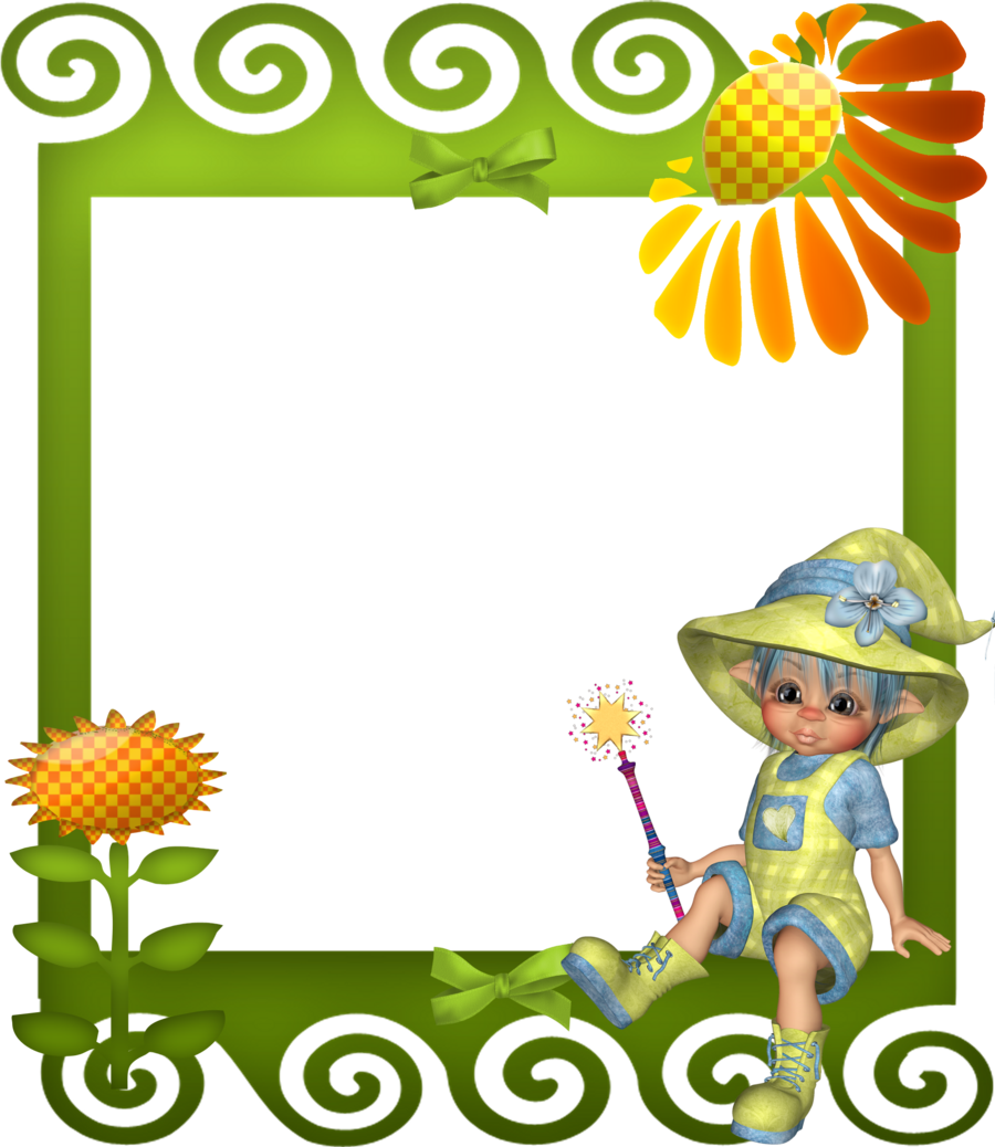 Child Frame Png (900x1038)