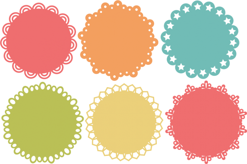 Shape Circle Clip Art - Logo Background Shapes Png (800x533)