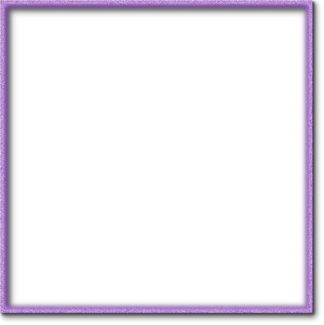 Simple Fuzzy Border - Lilac (1060x1054)