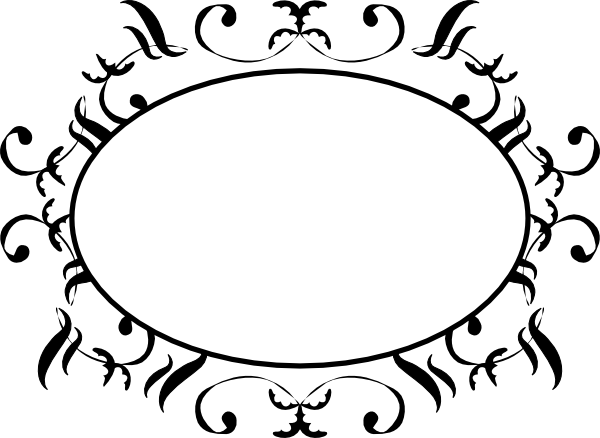 Fancy Borders Clip Art - Fancy Borders Clip Art (600x438)