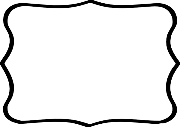 White Doodle Frame Png (731x494)