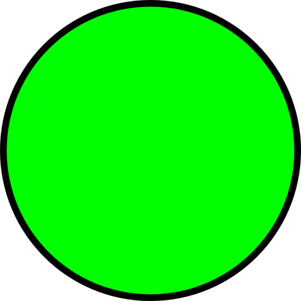 Winsome Design Circle Clipart Green Clip Art At Clker - Green Circle Clip Art (665x638)