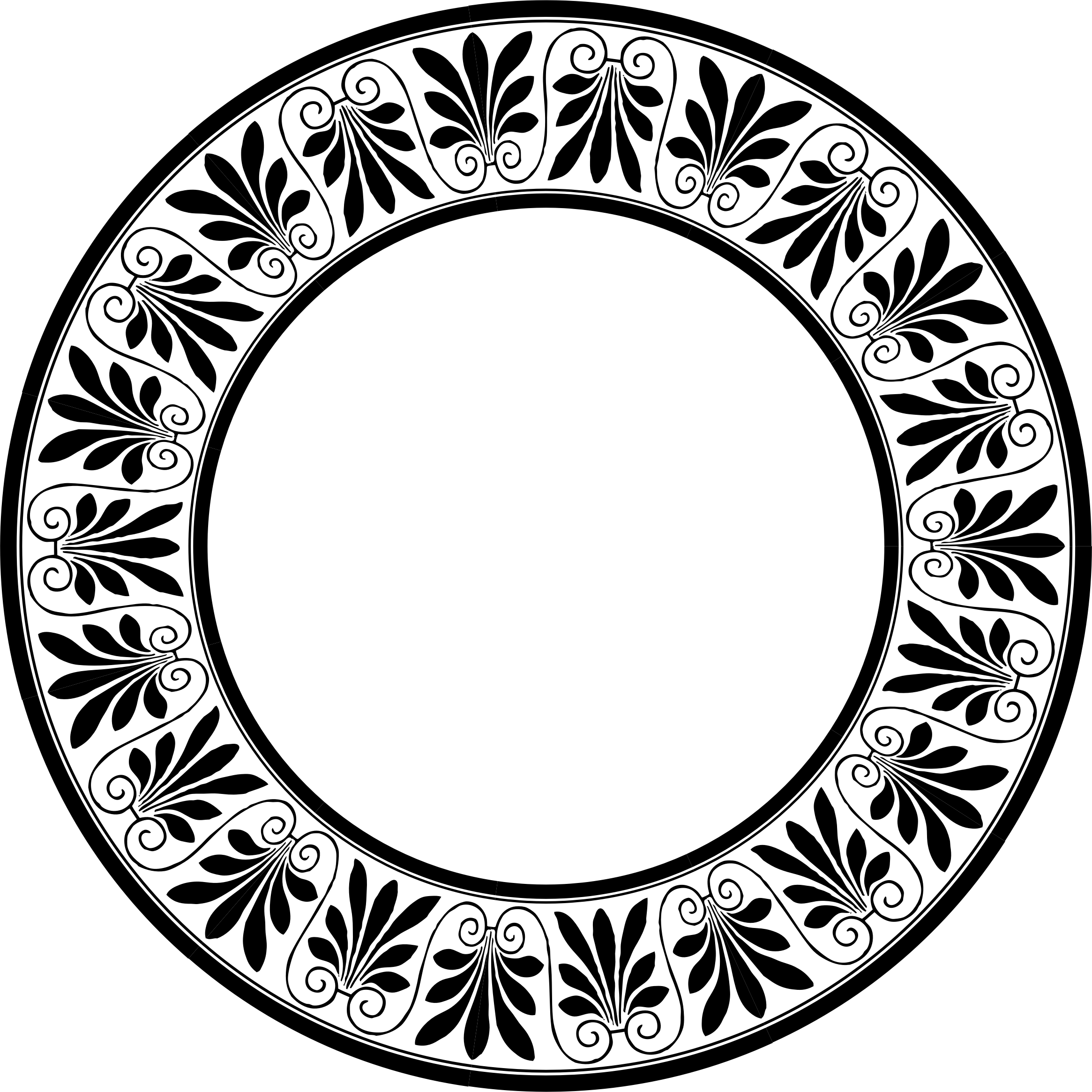 Flourish Frame Large - Syndicate Original Lion (2330x2330)