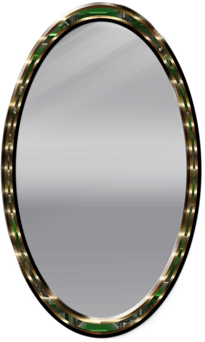 Bloody Knife Clipart - Mirror Png Transparent (900x720)