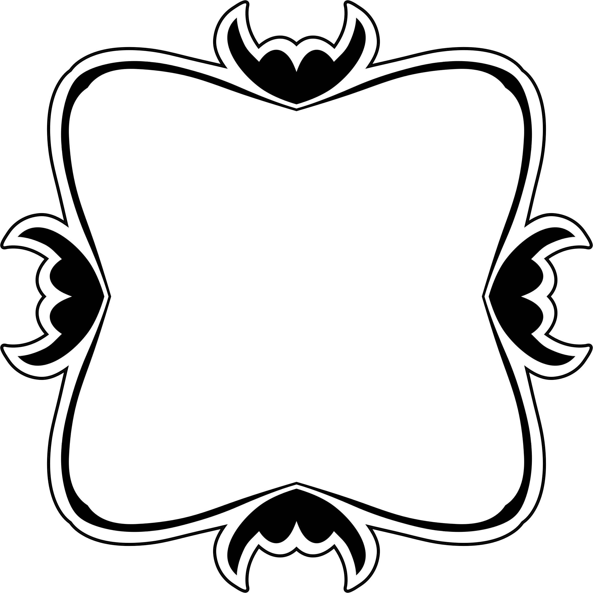 Decorative Frame 3 - Decorative Arts (2318x2318)