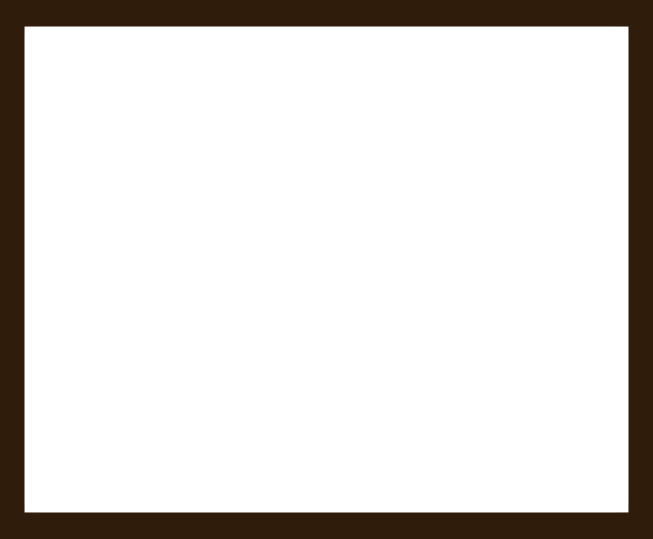Brown Frame Clip Art At Clker - Illustration (600x495)