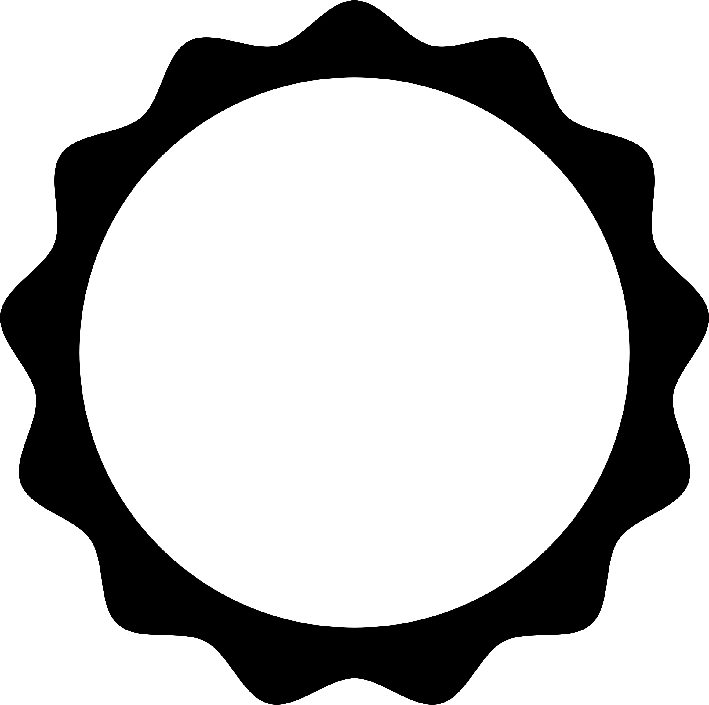 Печать круглой формы. Круглая рамка. Круг с волнистыми краями. Фигурная рамка. Рамка для круглой печати.