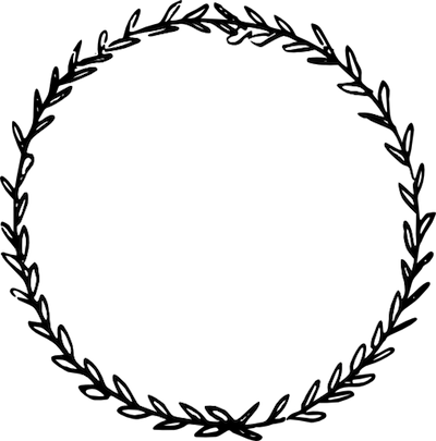 Unique Circle Border Clipart Free Digital And Printable - Doodle (400x405)