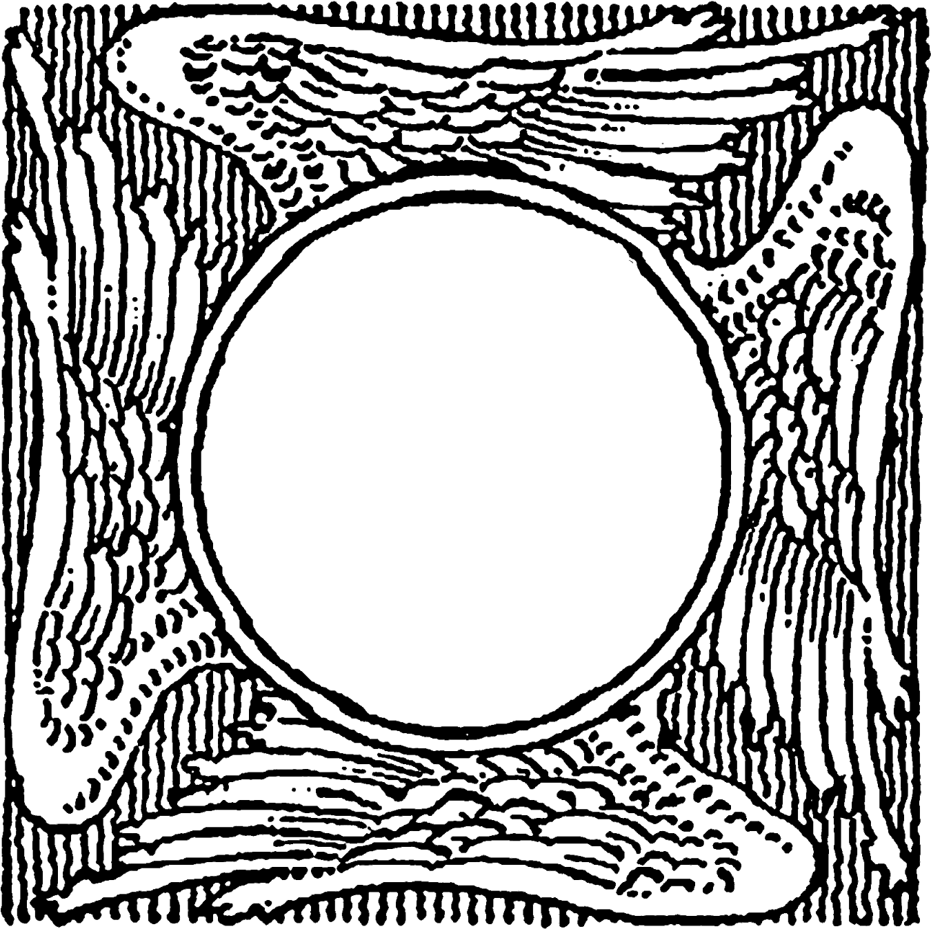 Digital Decorative Frame Downloads - Decorative Arts (1578x1600)