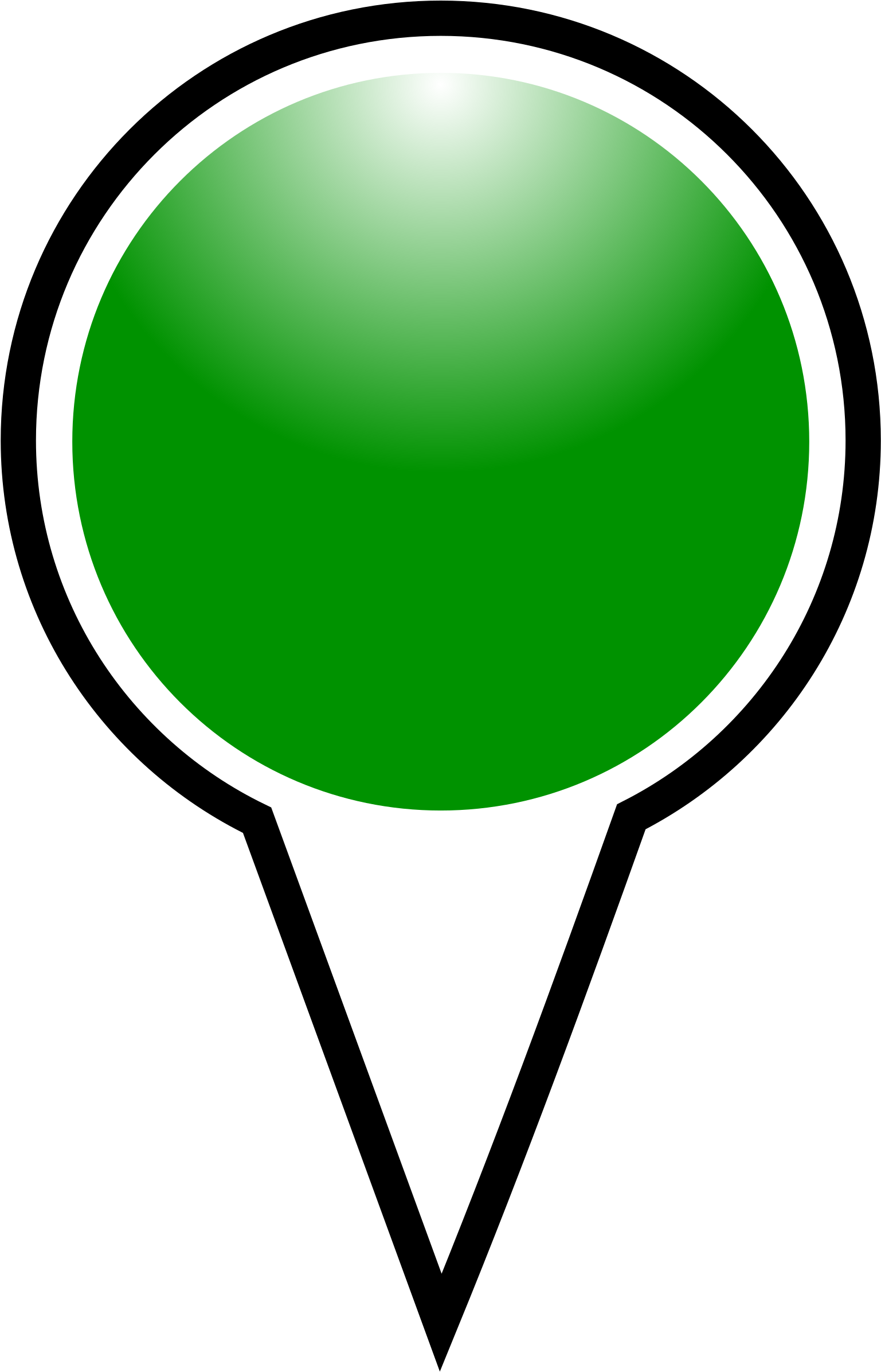 Squat - Green Pin Point Png (1538x2400)