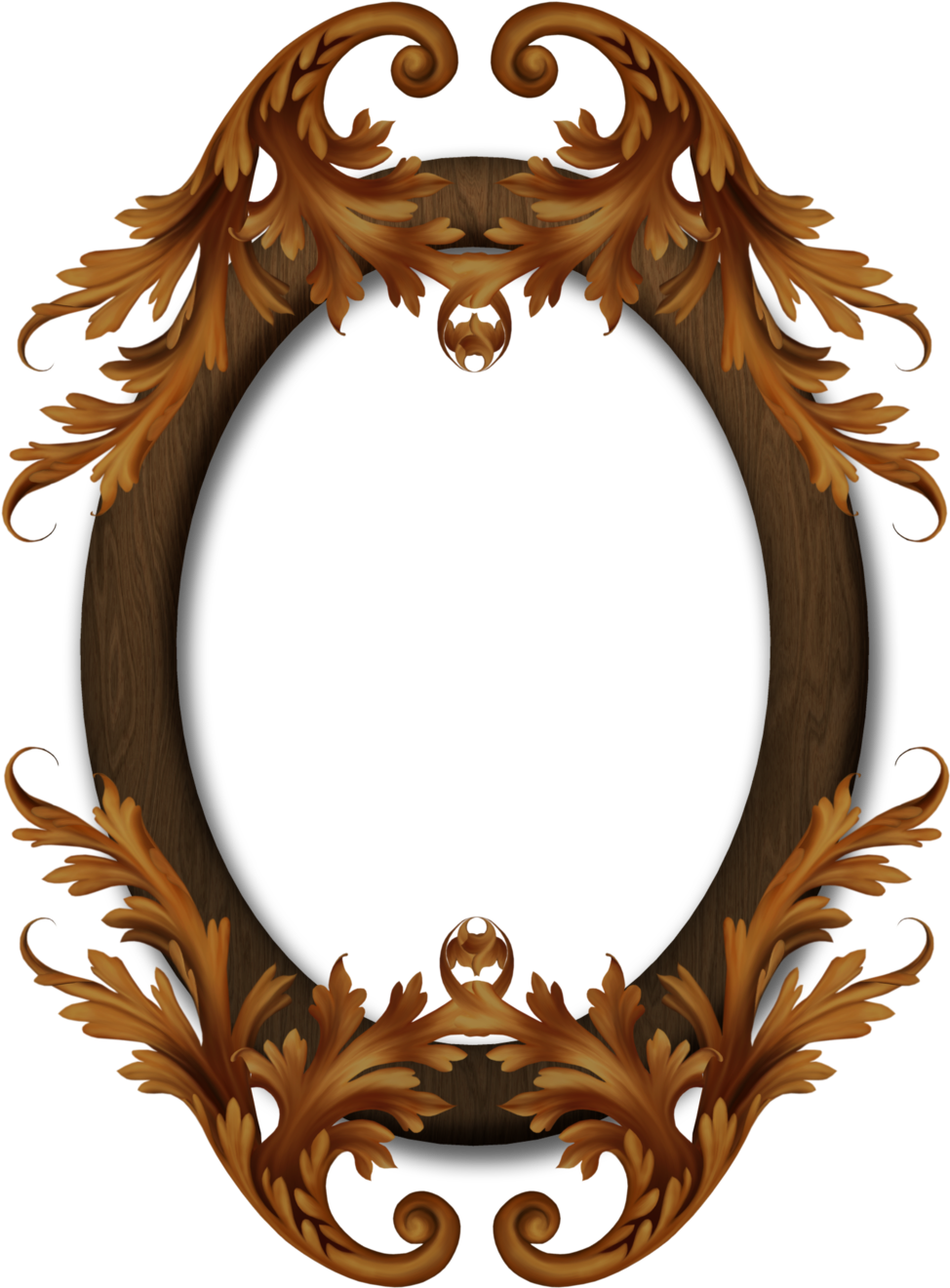 Autumn Frame By Collect And Creat - Picture Frame (1024x1529)
