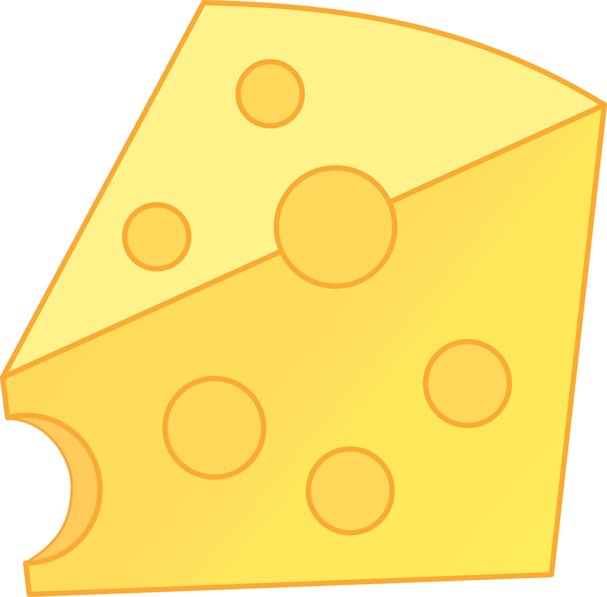Cheese Cartoon Cliparts - Cheese Images Clip Art (2400x2361)