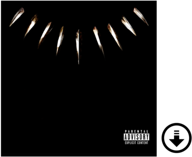 Black Panther The Album - Ways Black Panther Album (600x600)