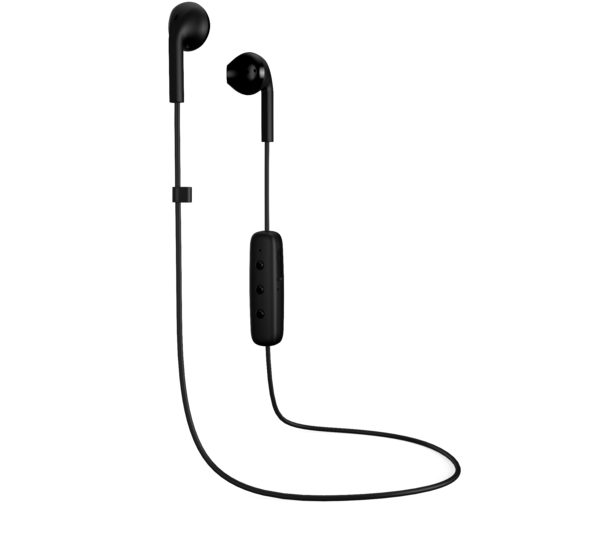 Earbud Plus Wireless Black - Wireless Earbuds (600x600)