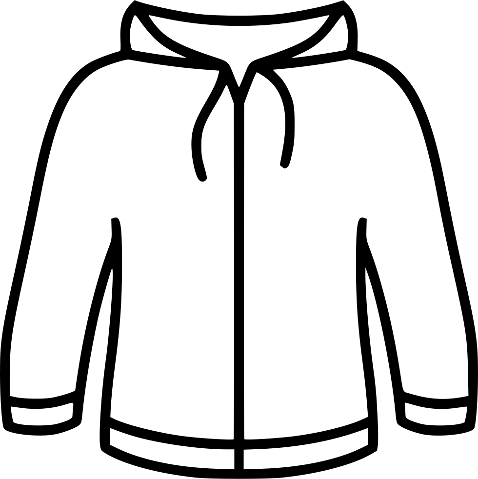 Png File Svg File Eps File Psd File Cdr File - Clip Art Hoodie (980x982)