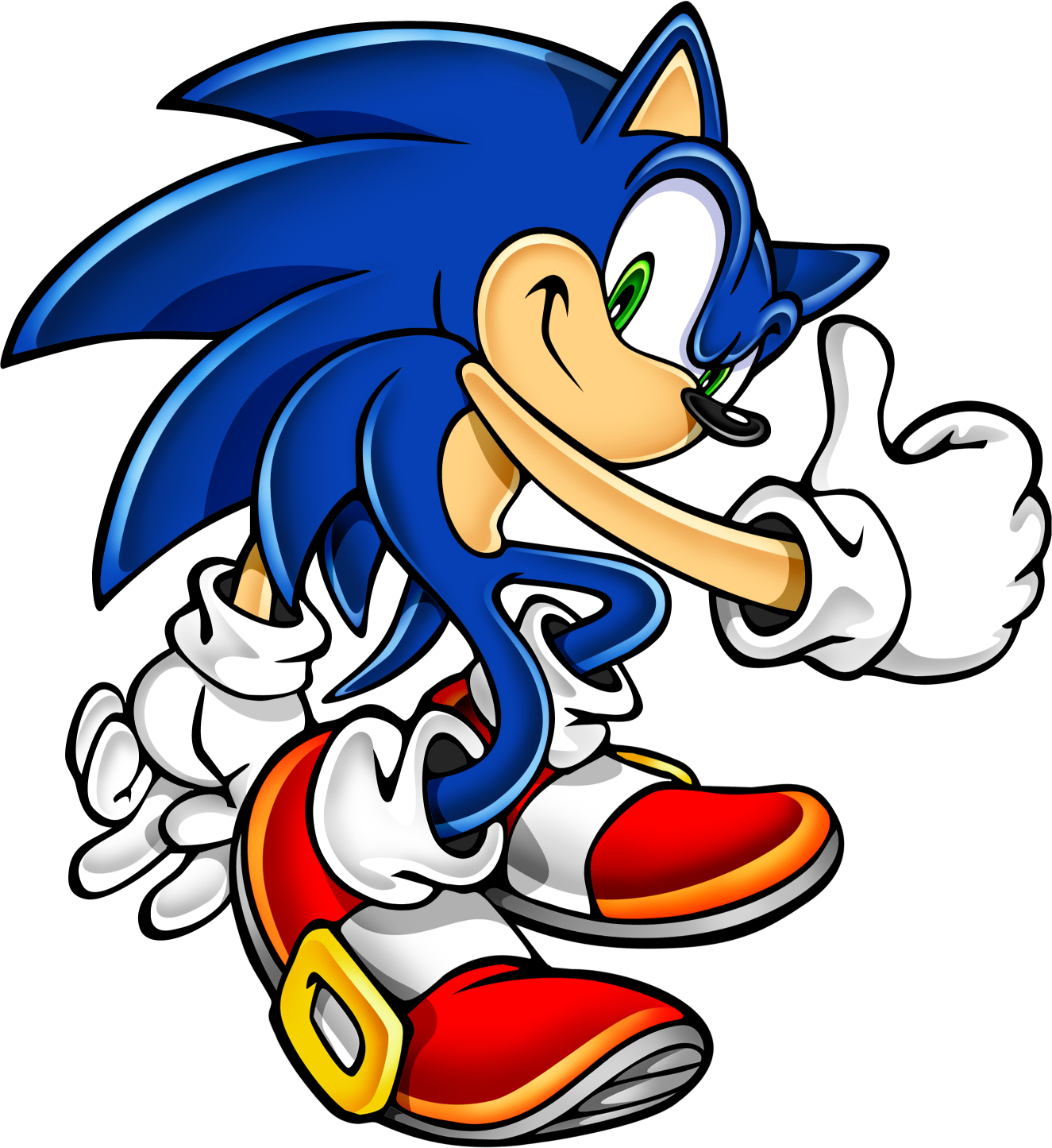 Clip Art Info - Sonic The Hedgehog Characters (1325x1445)