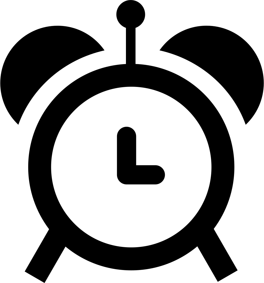 Png File Svg File Eps File Psd File Cdr File - Alarm Clock Png (916x980)