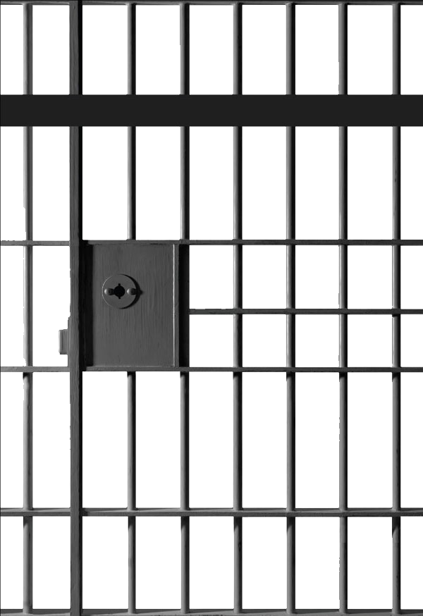 Jail - Prison Png (600x874)