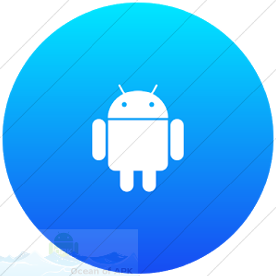 Android Icon In Circle (555x555)