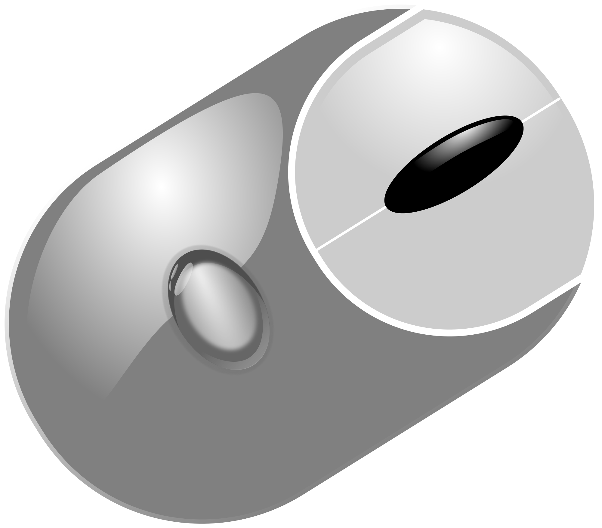 Computer Mouse Arrow Clipart - Computer Mouse Clipart No Background (2400x1832)