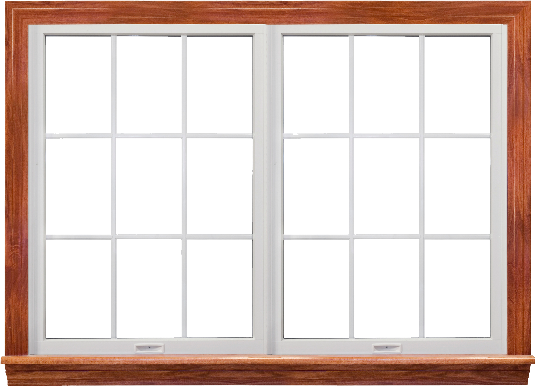Windows Clipart Transparent - Window Frame (1920x1684)