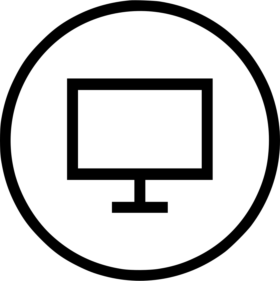 Pc Laptop Monitor Device Screen Windows Comments - Stop Ico (980x982)